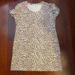Cheetah Print dress Nine West
